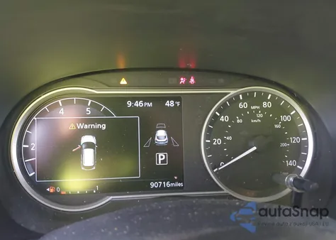 2018 Nissan Kicks Sr из США, поврежденный, VIN 3N1CP5CU8JL538165